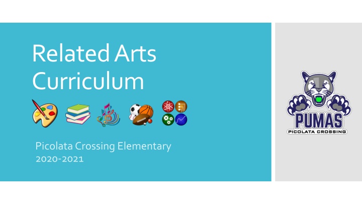 related arts curriculum