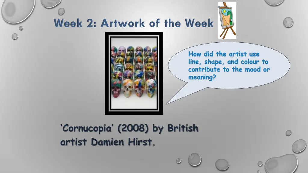 week 2 artwork of the week