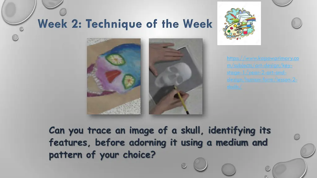 week 2 technique of the week