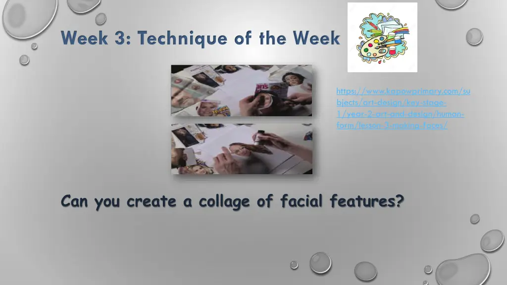 week 3 technique of the week