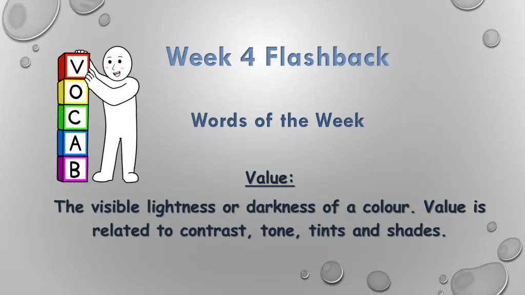week 4 flashback
