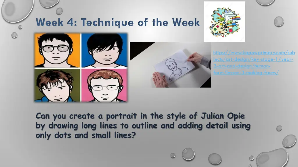 week 4 technique of the week