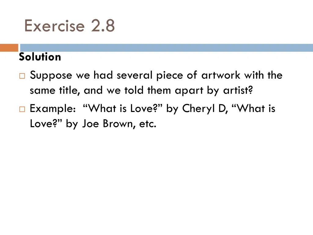 exercise 2 8 8