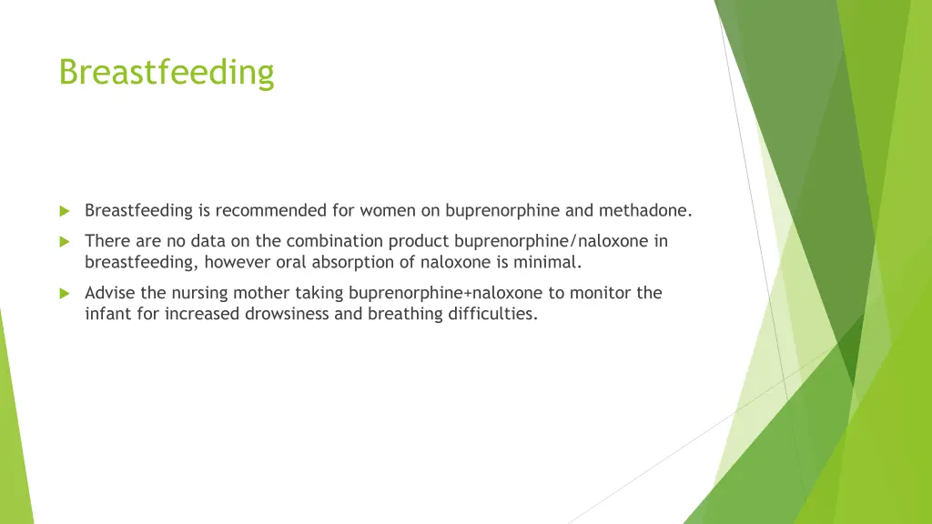 breastfeeding