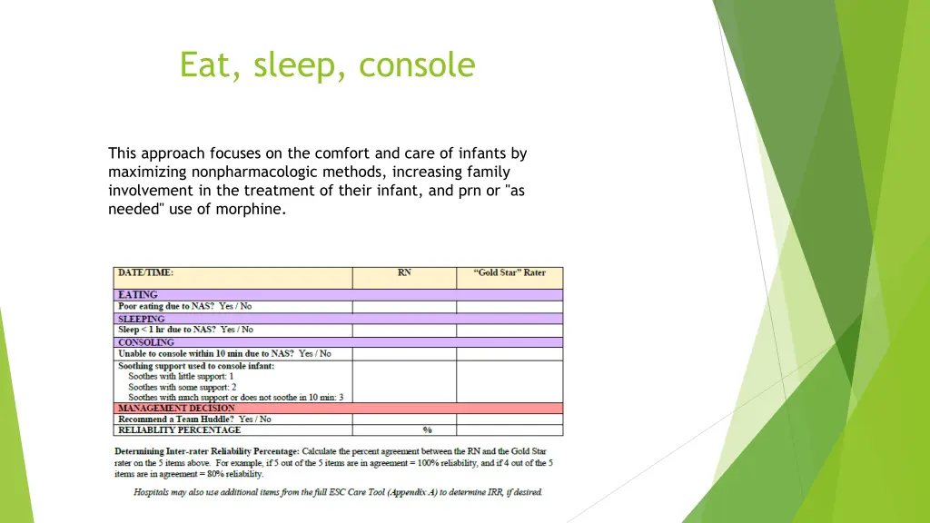 eat sleep console