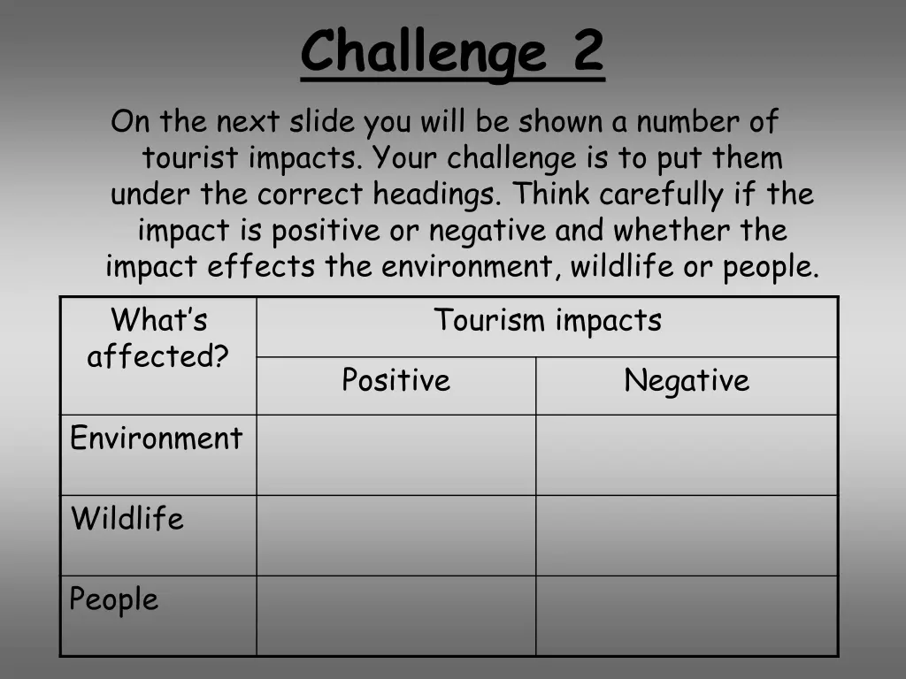 challenge 2