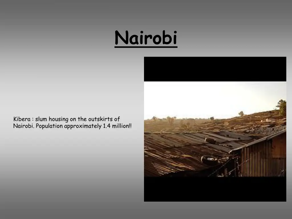 nairobi