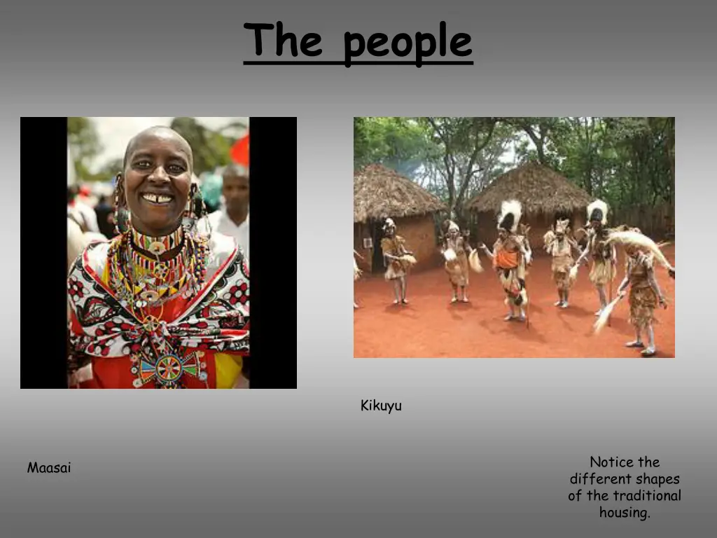 the people
