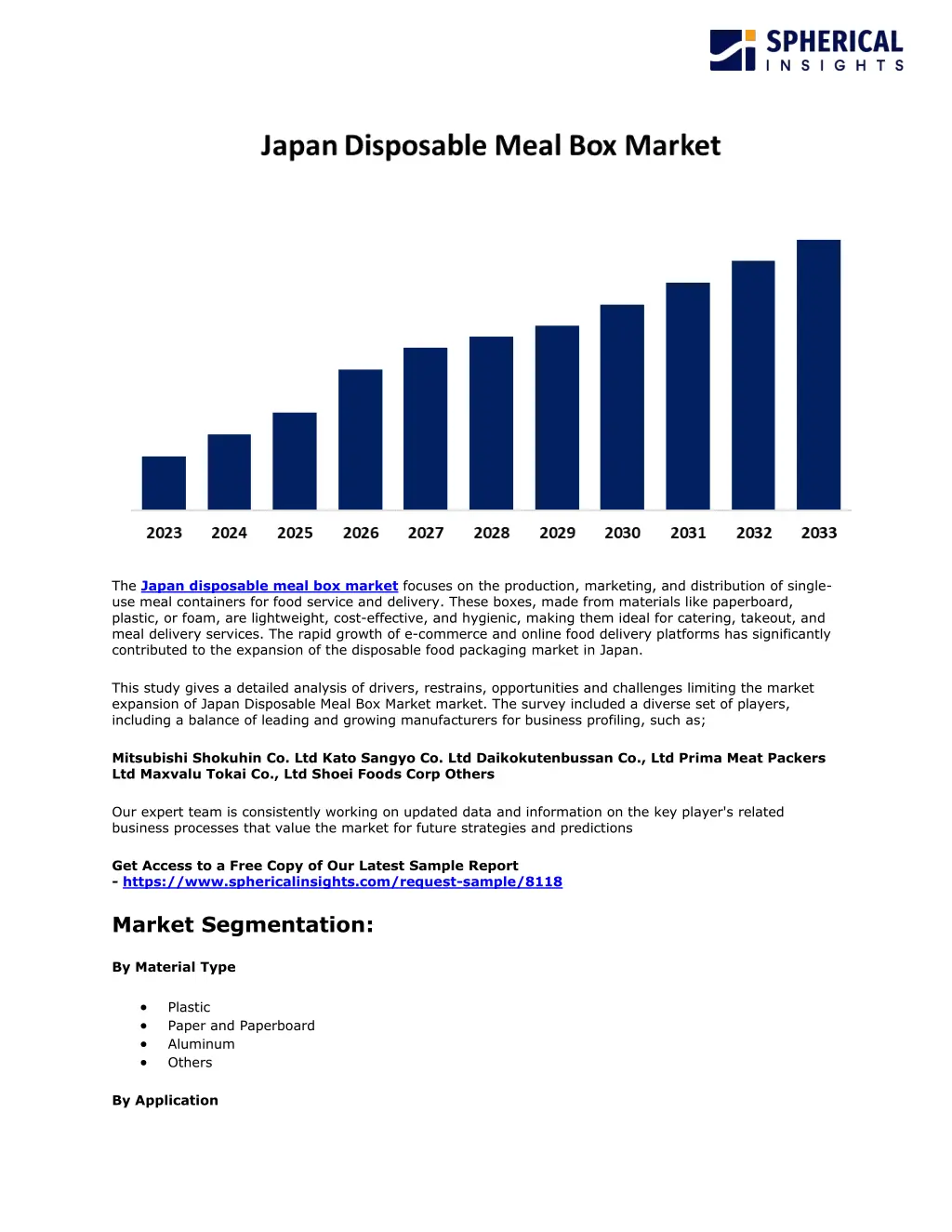 the japan disposable meal box market focuses