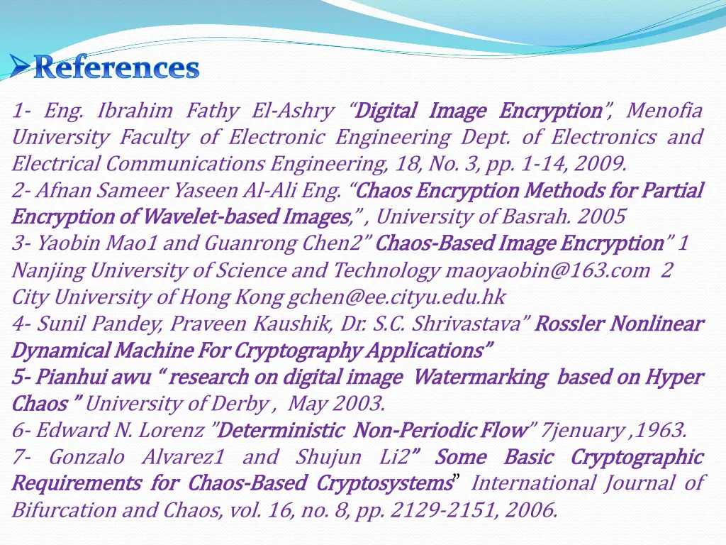 references