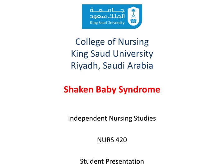 college of nursing king saud university riyadh