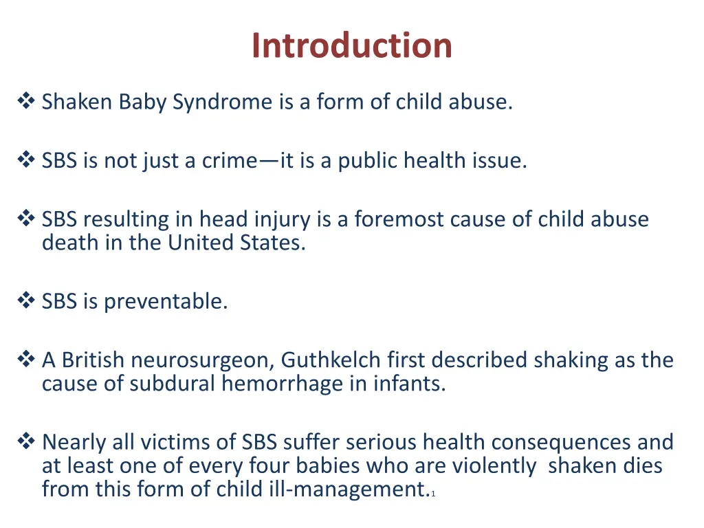 introduction