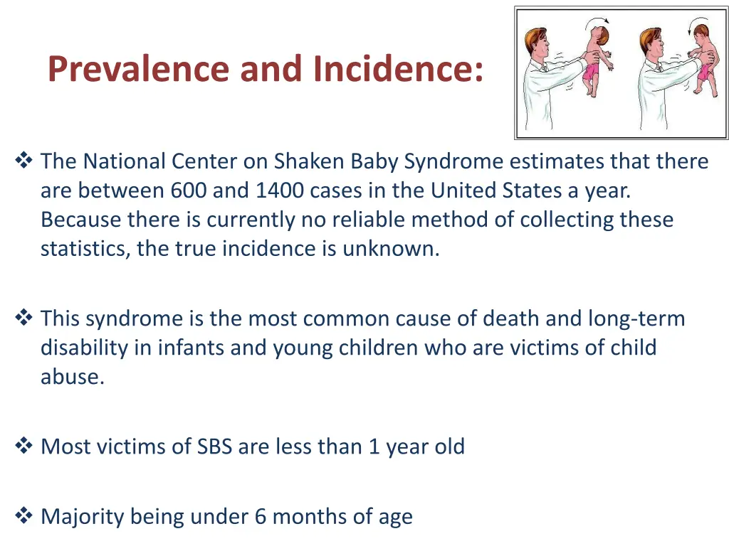 prevalence and incidence