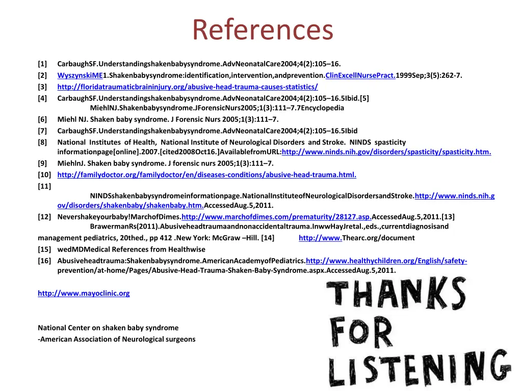 references