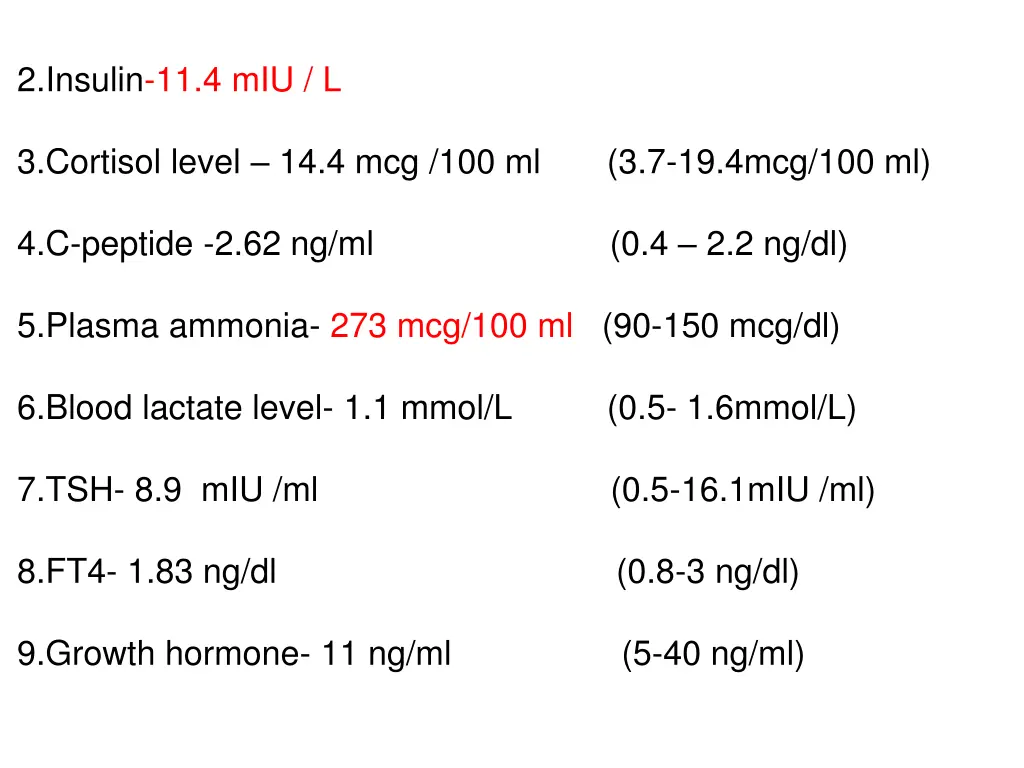 2 insulin 11 4 miu l