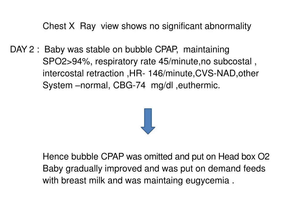chest x ray view shows no significant abnormality
