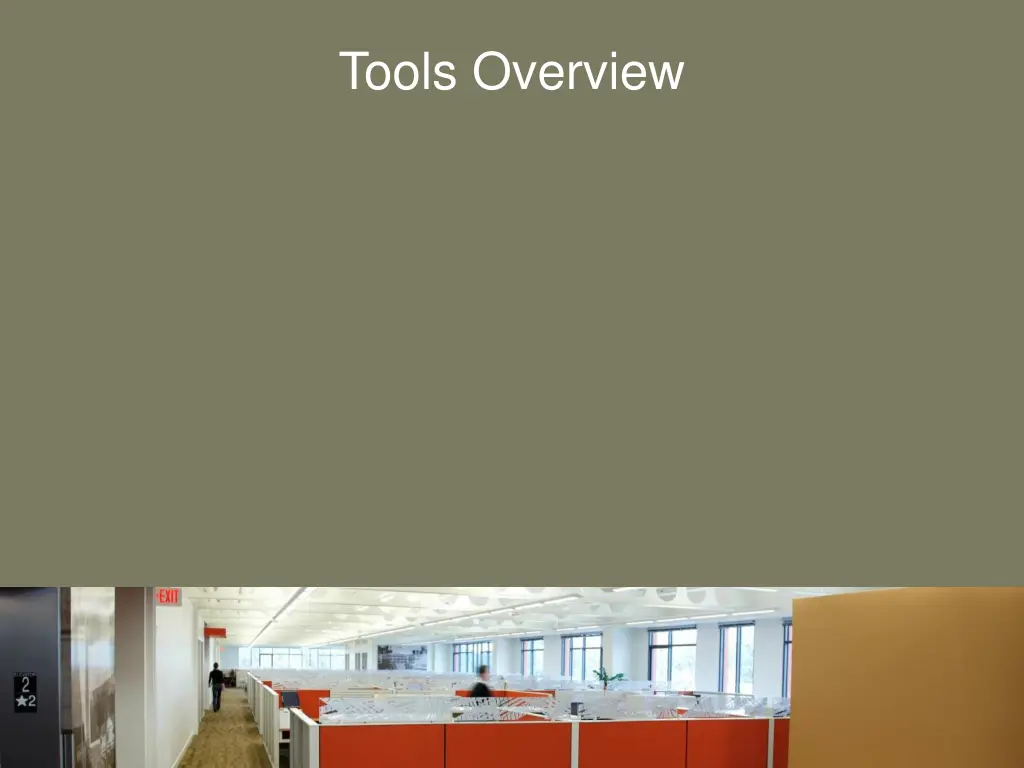 tools overview