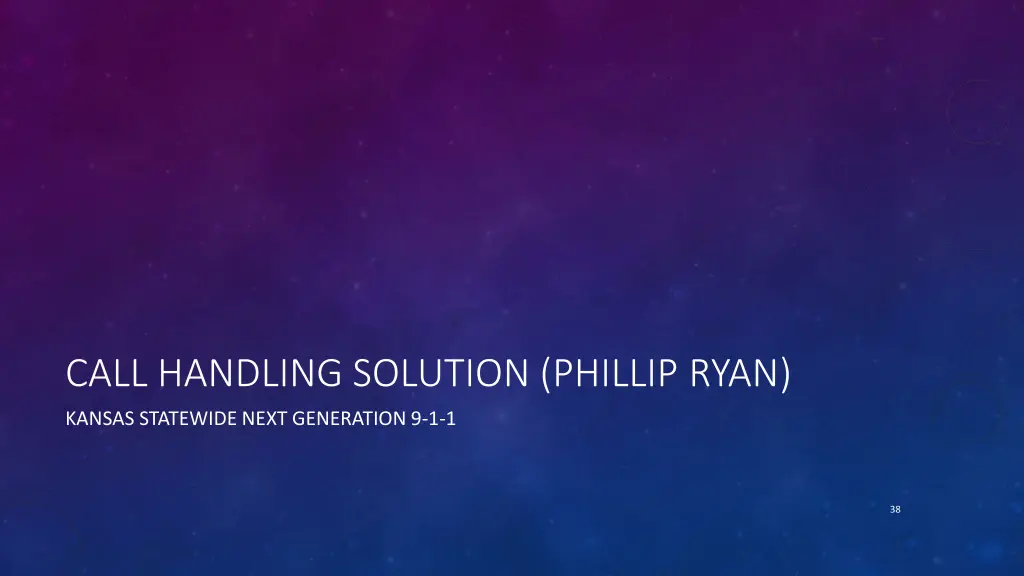 call handling solution phillip ryan