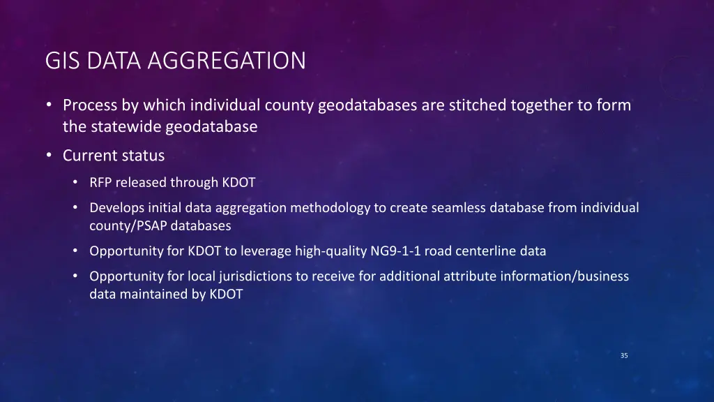 gis data aggregation