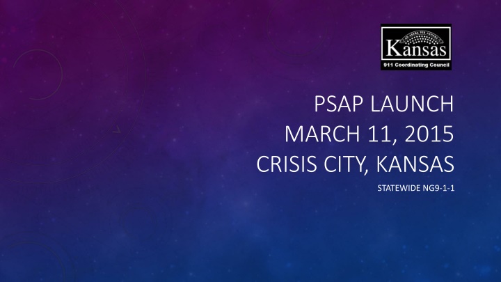 psap launch march 11 2015 crisis city kansas