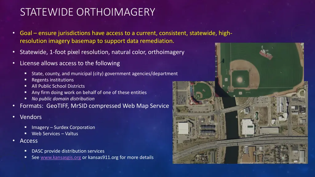 statewide orthoimagery