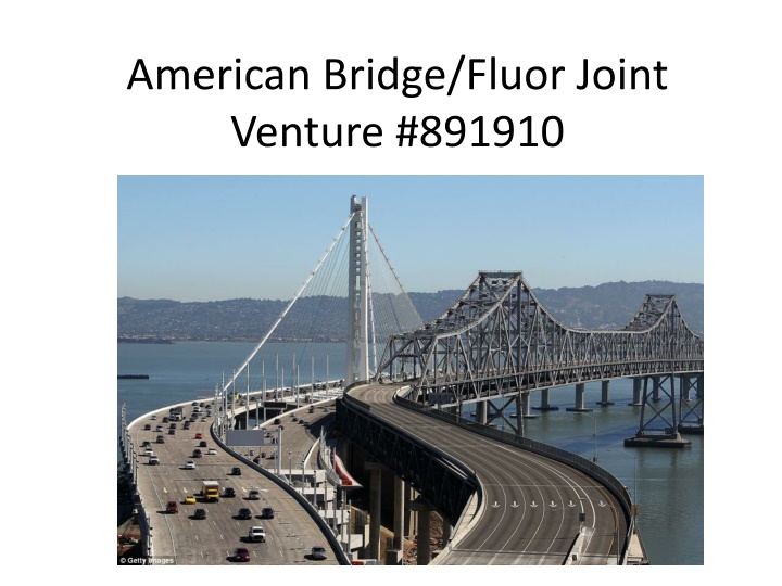 american bridge fluor joint venture 891910
