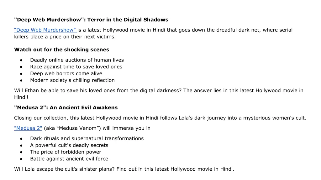 deep web murdershow terror in the digital shadows