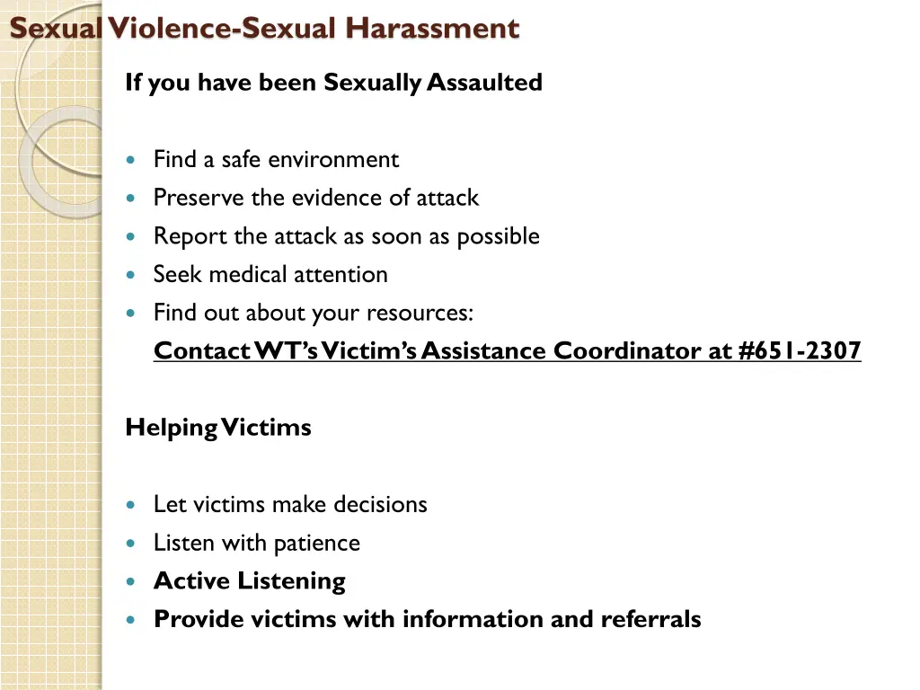 sexual violence sexual harassment 2