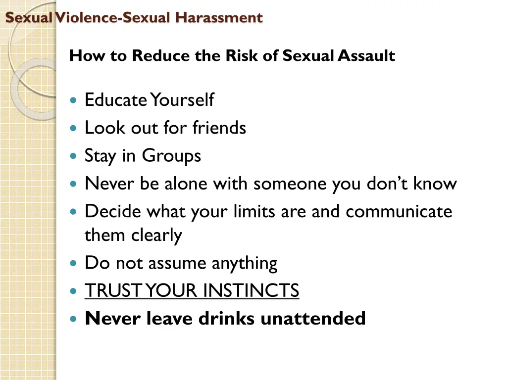 sexual violence sexual harassment 3