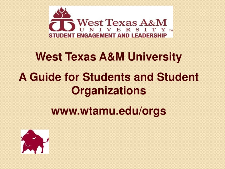 west texas a m university