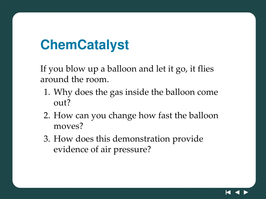 chemcatalyst