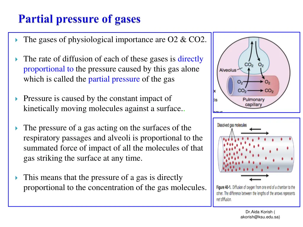 the gases of physiological importance are o2 co2
