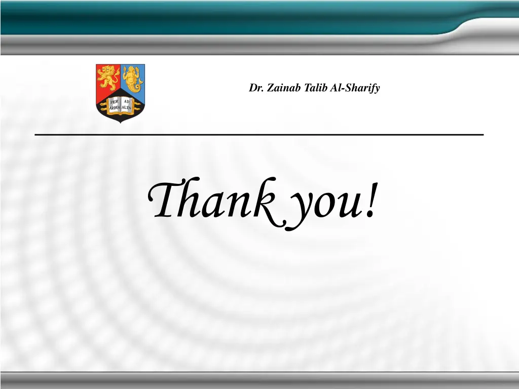 dr zainab talib al sharify