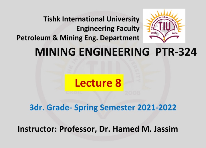 tishk international university engineering