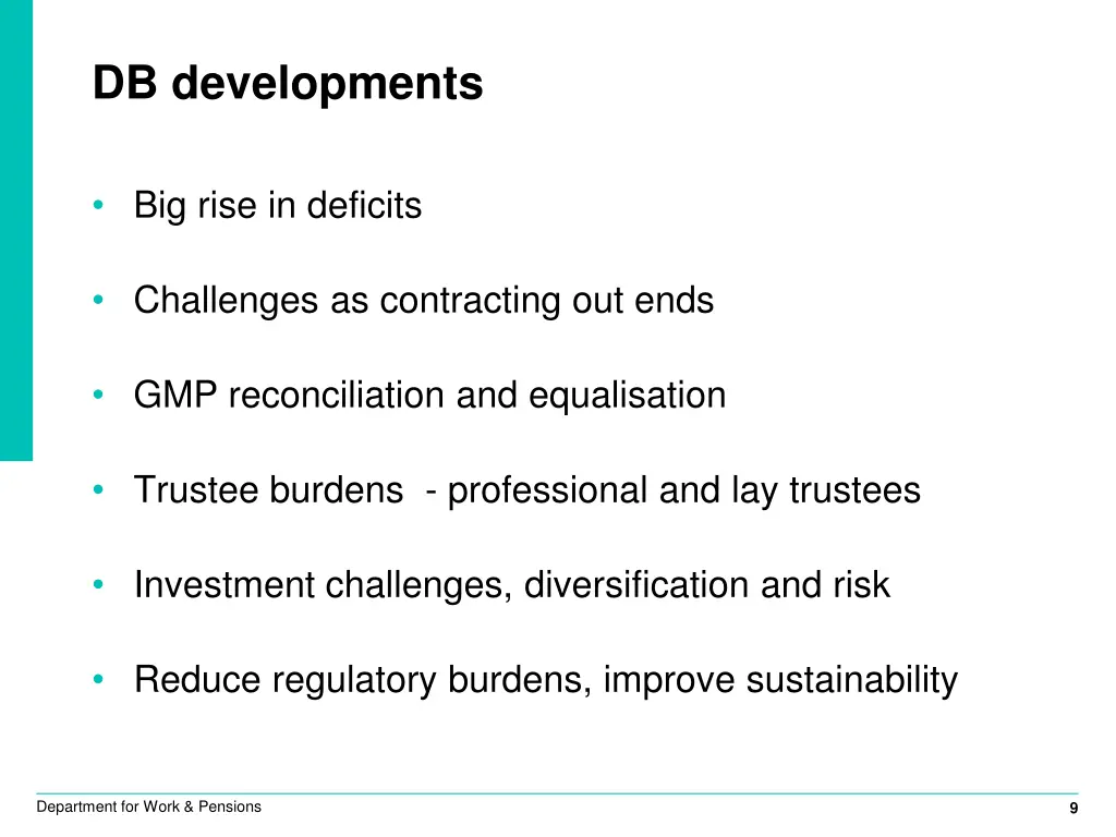 db developments