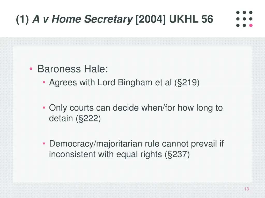 1 a v home secretary 2004 ukhl 56 3