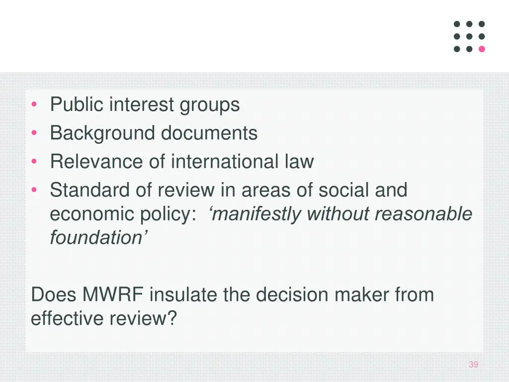 public interest groups background documents