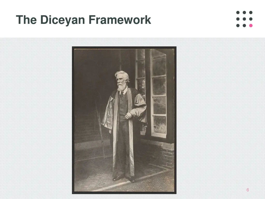 the diceyan framework 1