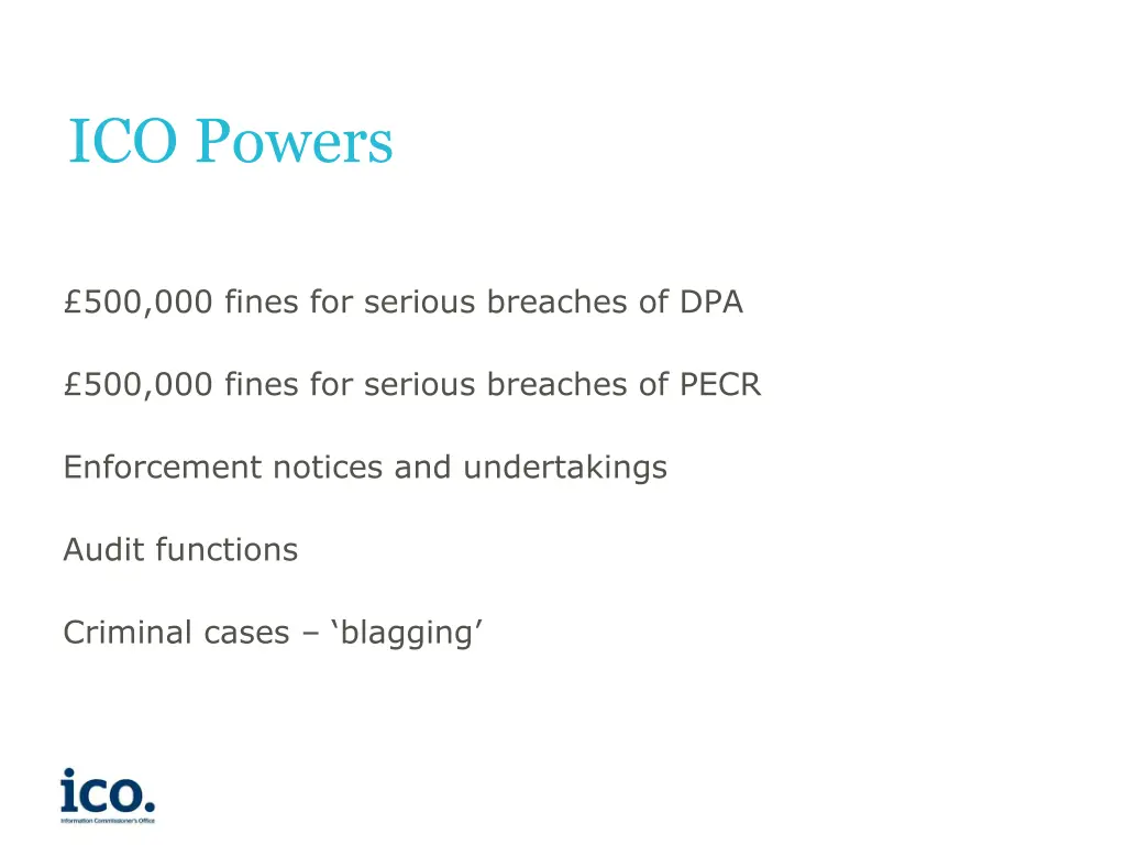 ico powers