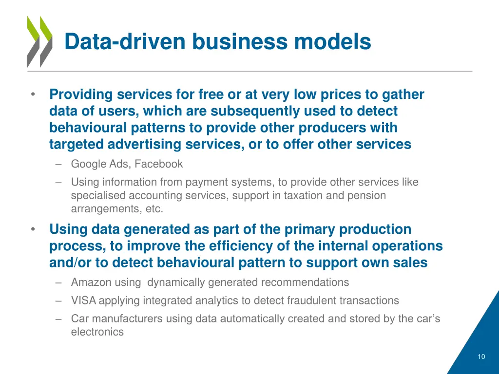 data driven business models 1