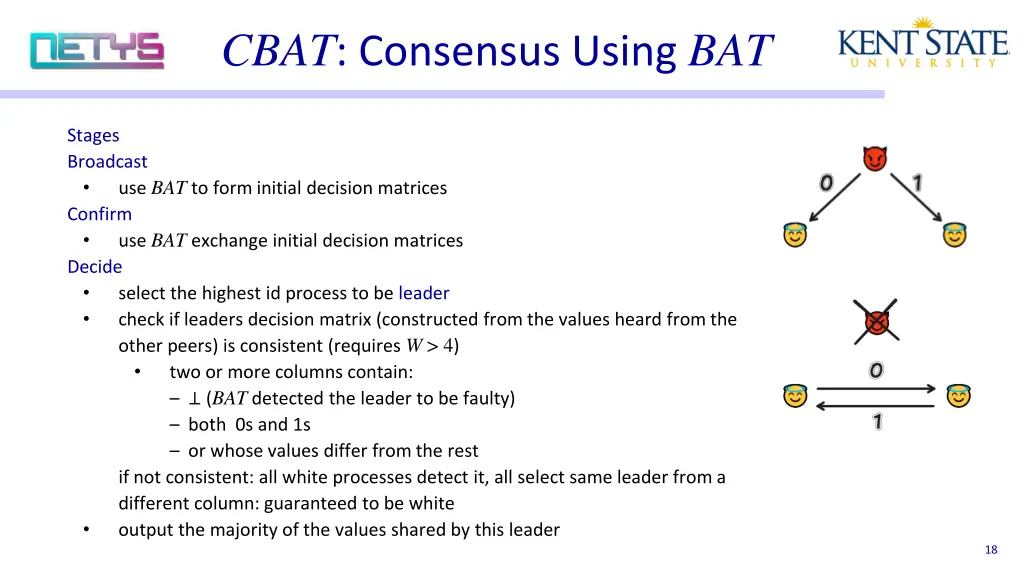 cbat consensus using bat