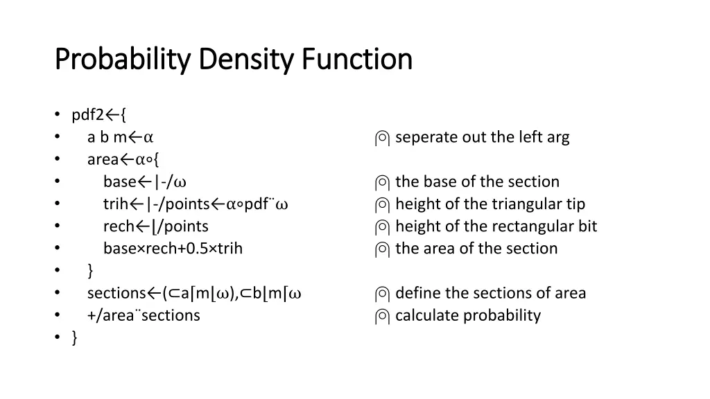 probability density function probability density 2