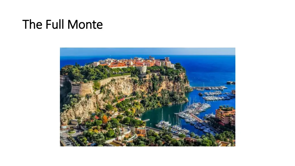 the full monte the full monte