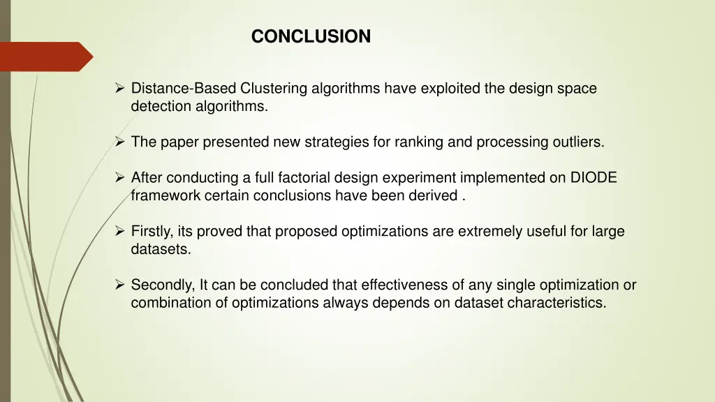 conclusion