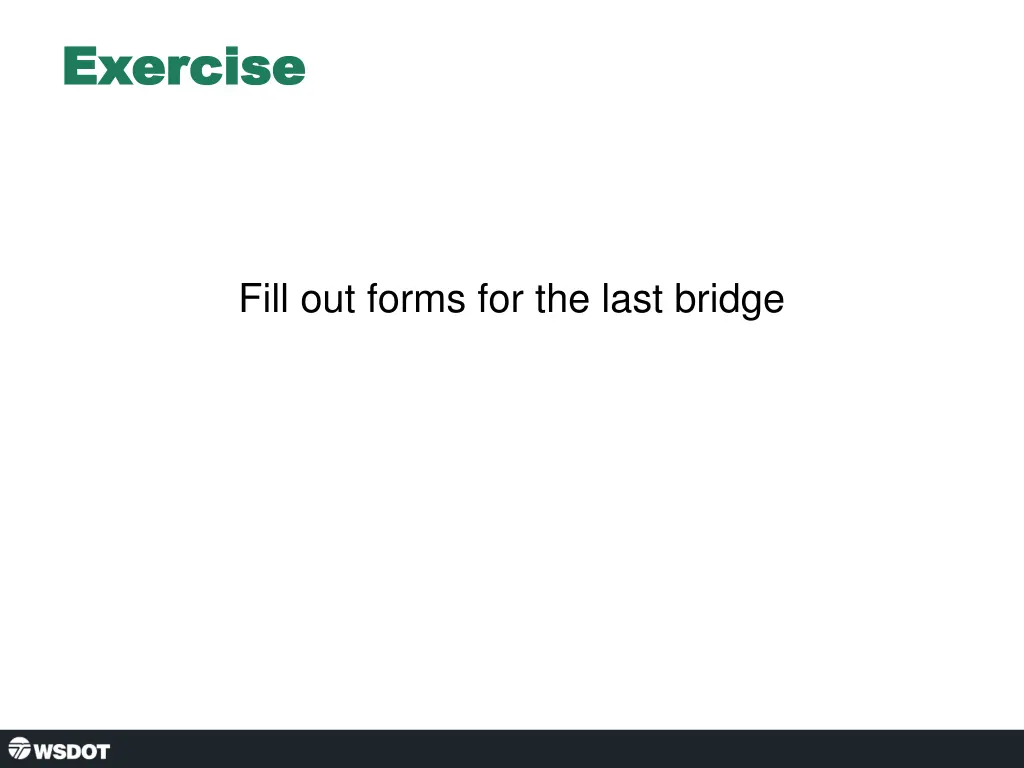 exercise exercise