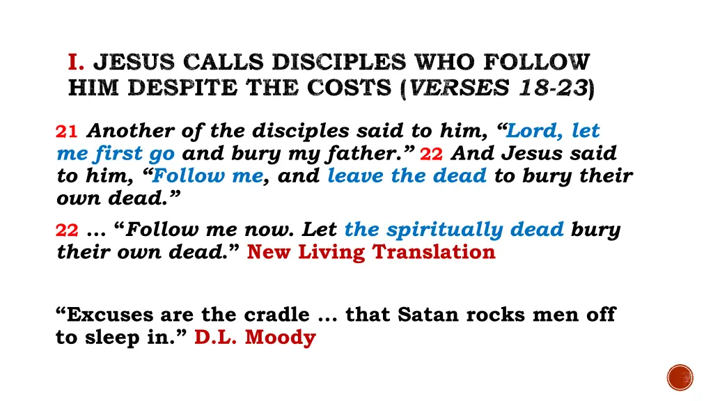 i jesus calls disciples who follow him despite 2