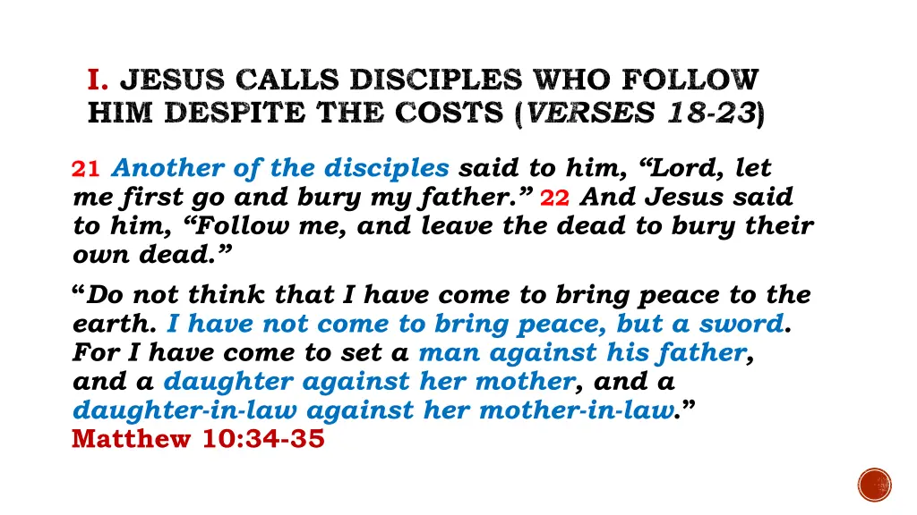 i jesus calls disciples who follow him despite 3