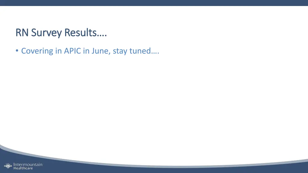 rn survey results rn survey results