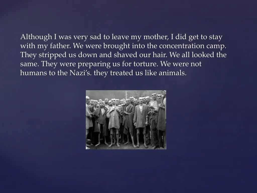 although i was very sad to leave my mother