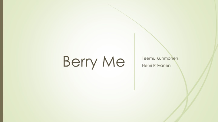 berry me
